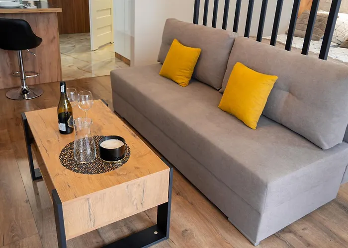 アパート Ekskluzywny + Garaz *