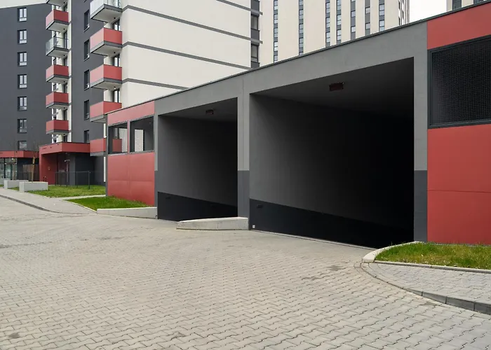 アパート Ekskluzywny + Garaz