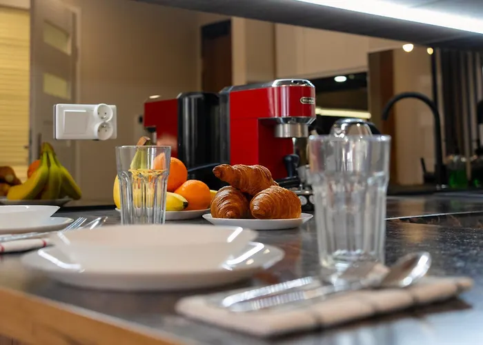 アパート Ekskluzywny + Garaz *