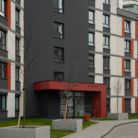 Ekskluzywny + Garaz Apartman Krakkó